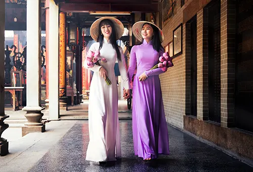 Ao dai, la tenue vietnamienne